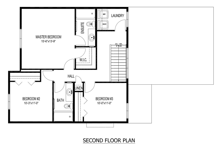 St.-Andrew-14-3BDR-Second-Floor-Plan-right | Ventura Custom Homes