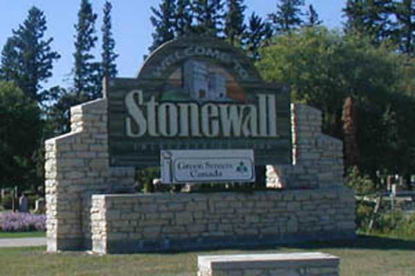 Stonewall sign